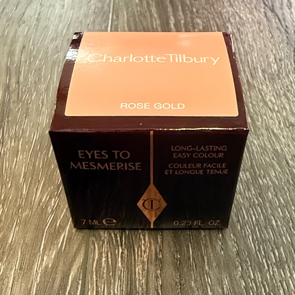 Charlotte Tilbury Rose Gold Eyeshadow